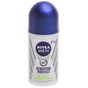 Desodorante Rollon Nivea For Men Sensitive Protect 48H 50Ml
