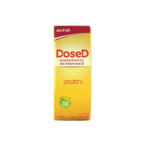 Dosed 200Ui Solução Oral Frasco 20Ml Sabor Maçã Verde