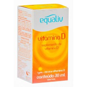 Equaliv Vitamina D 200Ui/Gota 30 Ml