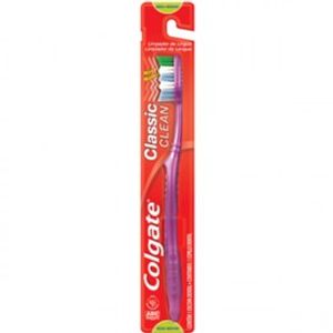 Escova Dental Colgate Classic Média Longa Média
