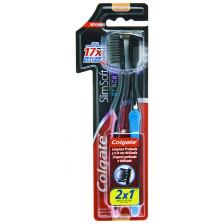 COLGATE-ESC.SLIM-SOFT-BLACKL2P1