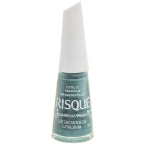 Esmalte Risque Cremoso Los Encantos Catalunha Com 8 Ml