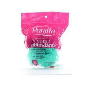 Esponja Para Banho Ponjita Luxo