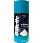 GILLETTE-ESP.BAR.FOAMY-PELE-SENS.175G