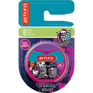 Fio Dental Bitufo Monster High