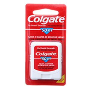Fio Dental Colgate Encerado Com 50 Metros