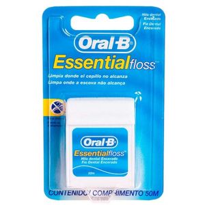 Fio Dental Oral B Essential Floss 50 Metros