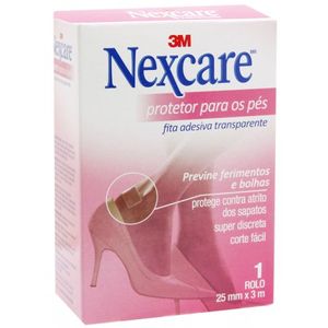 Fita Protetora Para Os Pés Nexcare 1 Unidade