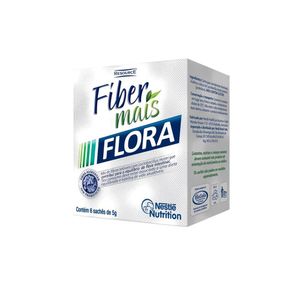 Flora 5 Com 6 Sachês Com 2 G Cada