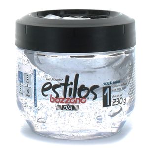 Gel Fixador Bozzano Estilos Dia Incolor