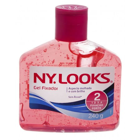 Compre Gel Fixador Ny Looks Média Fixação em promoção