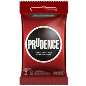 Preservativos Lubrificados Prudence Com 3 Unidades