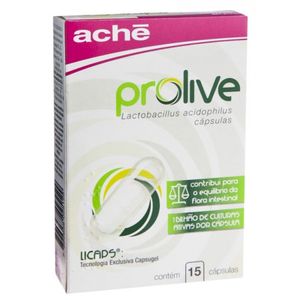Blister Prolive Com 15 Cápsulas
