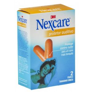 Protetor Auditivo Nexcare 2 Pares