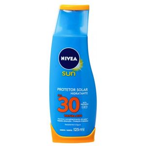 Protetor Solar Nivea Sun Protect & Hidrata Fps 30 200 Ml