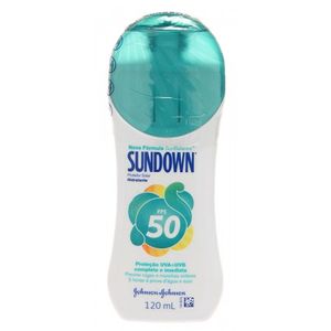 Protetor Solar Sundown Fps 50 120Ml