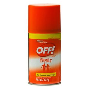 Repelente Off Family Aerosol 165Ml