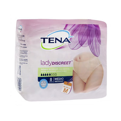 TENA-LADY-DISCRET-ROUPA-INT.P-M-8TIRAS