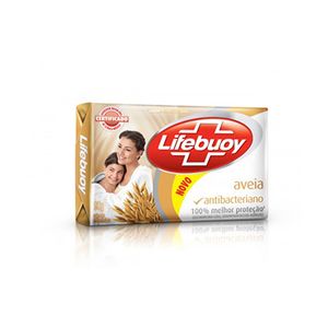 Sabonete Antibacteriano Lifebuoy Aveia 85G