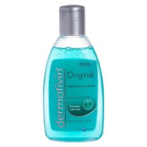 Sabonete Dermotivin Original Líquido Com 120 Ml