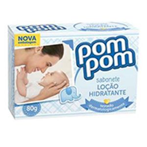 Sabonete Infantil Pom Pom Hidratante 80G