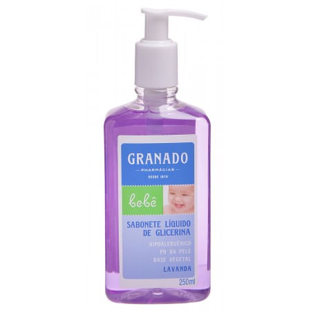 GRANADO-BEBE-LAVANDA-SAB.250ML