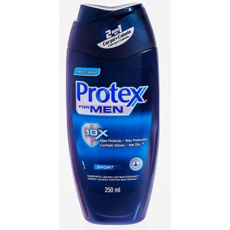 PROTEX-SAB.250ML-MEN-SPORT