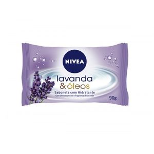 Sabonete Nivea Lavanda &Amp; Óleos Com 90G