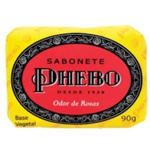 Sabonete Phebo Odor De Rosas Barra 90G