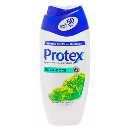 PROTEX-SAB.250ML-ERVA-DOCE