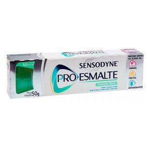 Sensodyne Pró Esmalte Creme Dental Pró - Esmalte Bisnaga Com 50G