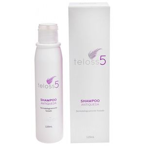 Shampoo Antiqueda Teloss 5
