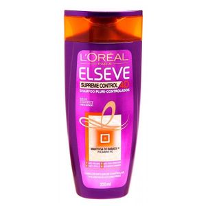 Shampoo Elseve Supreme Control 4D 200Ml