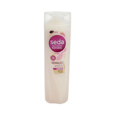 Shampoo Seda Recarga Natural Pureza Refrescante - Drogafuji