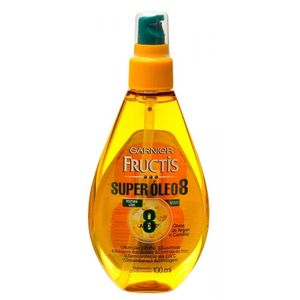 Super Óleo 8 Garnier Fructis Com Óleo De Argan E Extrato De Camélia Com 100Ml