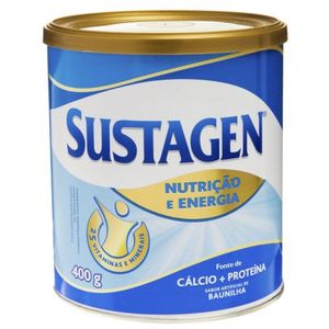 Sustagen Baunilha 2 Unidades 400G Cada Ganhe 50% De Desconto Na 2ª Unidade