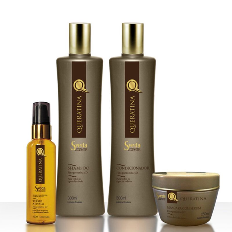 SVEDA-HAIR-QUERATINA-3D-SH.300ML
