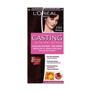 Tintura Creme Casting Creme Gloss L Oréal Amora 3360 'Oréal Amora 3360 Kit