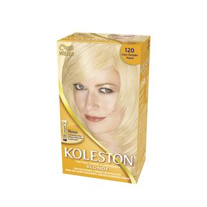 Tintura Wella Koleston Kit Creme 120 Louro Claríssimo Natural