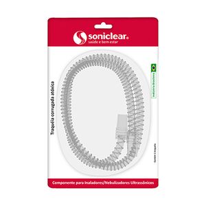 Traquéia Corrugada Para Inalação Pulmosonic Star Com 1 Unidade