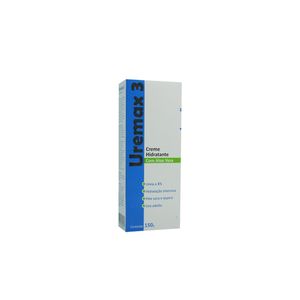 Uremax 3 Creme Hidratante Com Aloe Vera 150G