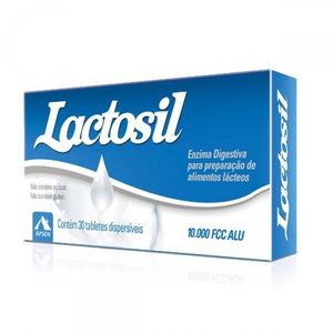 Lactosil 10,000Fcc 30 Sachês 2G Cada