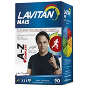 Lavitan Mais Suplemento A-Z Com 90 Comprimidos - Cimed
