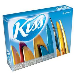 Lenços De Papel Kiss - Bolso