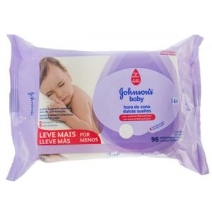 Lenço Umedecido Hora Do Sono Johnson'S Baby 96 Unidades