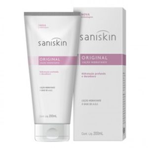 Loção Hidratante Saniskin 200Ml