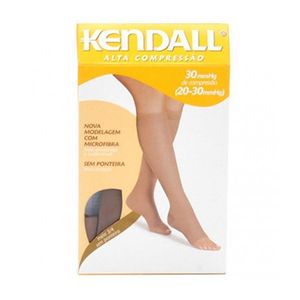 Meia Panturrilha (3/4) Kendall Feminina Alta Compressão (20-30Mmhg) Ponteira Aberta Meia Panturrilha (3/4)