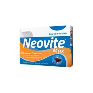 Neovite Max Frasco Com 30 Cápsulas