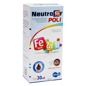 Neutrofer Poli Com 30 Ml