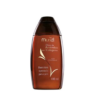 Óleo Corporal De Amêndoa Com Colágeno Muriel 150Ml